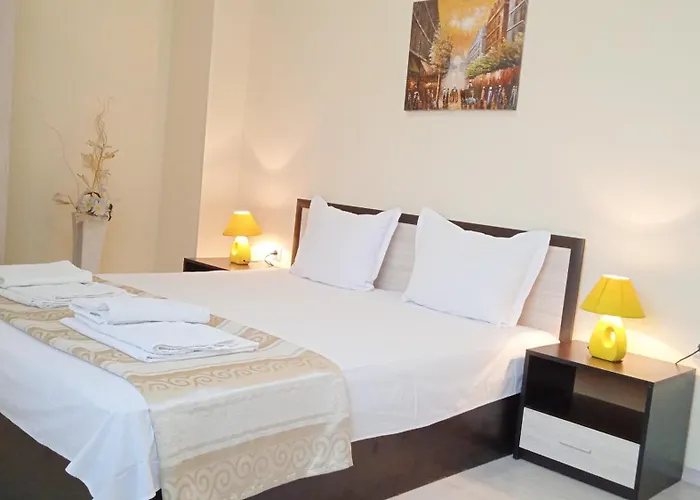 в непосредствена близост до плажа Apartament Burgas