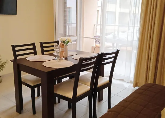 в непосредствена близост до плажа Apartament *