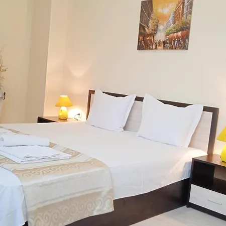 в непосредствена близост до плажа Apartman Burgasz