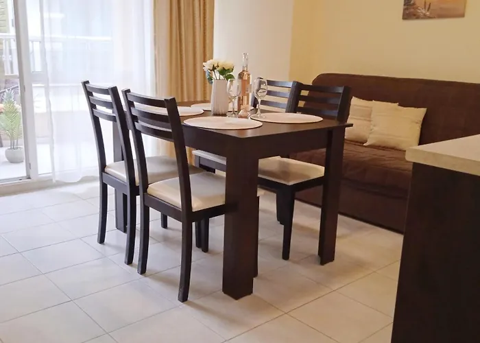 Apartmán в непосредствена близост до плажа Burgas City