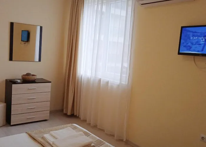 в непосредствена близост до плажа Burgas City